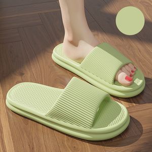 Womens Summer Slippers by Rubber Flat Platform Sole Sandals Rubber Foam Shoes Green Foam 2024