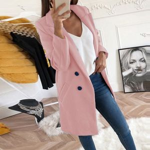 Höst 2023 Designer High European and American Fashion Suit Slim-Fit Women's Trench Coat