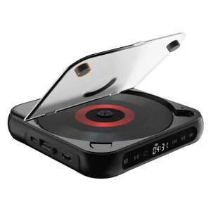 Głośniki CD odtwarzacz AP powtórz BluetoothCompatyble CD odtwarzacz USB Aux Playback Memory Funkcja pamięci 1200 mah bateria dla samochodu domowego