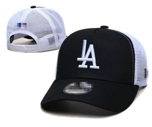 2024 Najnowsze męskie projektanci czapek baseball Hats Trucker dla mężczyzn Kobiety okrągły aktywny liter