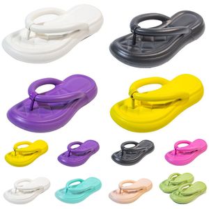 2024 män kvinnor utomhus tofflor kvinnor designer sandaler sommarstrand glider mauve mens inomhus bild mode tofflor storlek 36-41