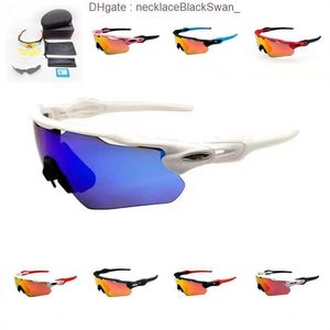 Oakleys occhiali da sole 9001 Oakly Okley Okie Triggerman9266 occhiali polarizzati solari Cycling Sunglass per uomini e donne xsde