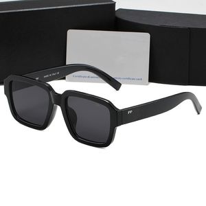Designer Rektangulära solglasögon Fashion Women's Beach Sun Glasses Men Driving Goggle 9 Färger