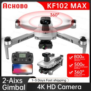 Drohnen KF102 Max Drone 4K Profession mit HD -Kamera 5G WiFi GPS 2AXIS Antishake Gimbal Aerial Photography Pinsel faltbar Quadcop