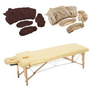 Produkte Massagetisch, Bett, Spannbettlaken, Polster, Gesichtswiege, Handkissenbezug-Set (2 Set)