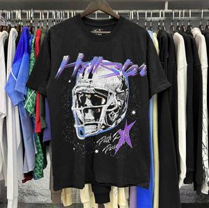 Mens T-shirts 2023 Shirt Short Sleeve Tee Men Women High Quality Streetwear Hip Hop Fashion T Shirt Hell Star Hellstar Short Size S-XL 345