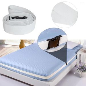 Hooks Sheet Securing Strap High Elastic Shrinkable Bed Fixing Versatile Organizer For Wardrobe Desk Sheets