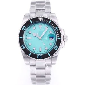 Brand Mechanical Hot Sale Men's 40mm Quartz Stainless Steel Luminous Watch