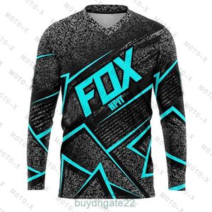 Men's T-shirts Downhill Shirt Hpit Fox Mountain Bike Polera Mtb Offroad Dh Motorcycle Motocross 2VLV
