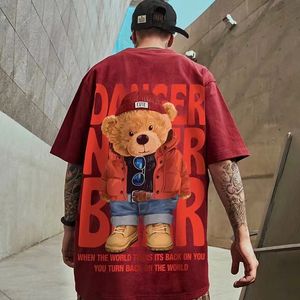 Män t shirt sommar designer män t-shirts shorts casual kostym hip hop streetwear lös vit t-shirt c9