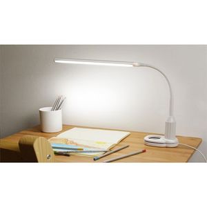 Led clipe de olho lâmpada de mesa lâmpada de cabeceira plug-in tipo escurecimento lâmpada de mesa branco presente das crianças linda noite Lights2828