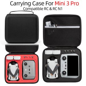 ドローンDJI MINI3 PROストレージバッグブラックスクエアDJI MINI 3 Pro Carriing Case Drone Bag Storage Box Storage Box Stora