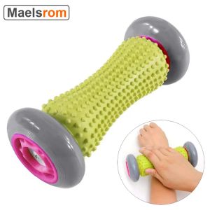 Produkter Fot Yoga Massage Roller Sports Roller Massager Lindra fotbågsmärta och plantar fasciit muskelrulle för akupoint