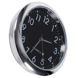 Wall Clocks One-button Start Car Pointer Meter Clock Air Vent Clip Quartz Table Vehicle Dashboard