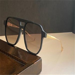 New fashion design sunglasses HRALIE square frame classic American punk design style simple and generous UV400 lens eyewear200d