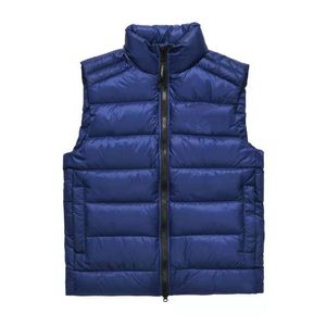 Uomo Donna Top Quality Casual Canadianss Crofton Vera piuma d'oca bianca Gilet Outdoor Mantieni caldo CG Puff Capsule Style Coat Jacket