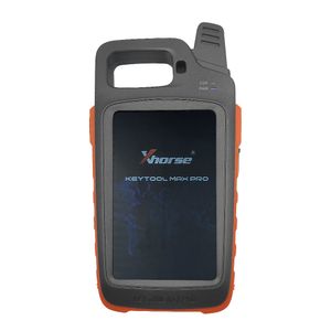 Original Xhorse VVDI Key Tool Max Pro Schlüsselprogrammierer mit MINI-OBD-Tool-Funktion, unterstützt CAN FD/Spannung und Leckstrom