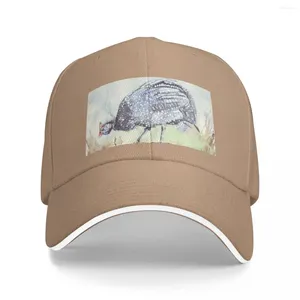 Bollkåpor lyssnar på Guinea Fowl Bucket Hat Baseball Cap Sun For Children Men Winter Women's