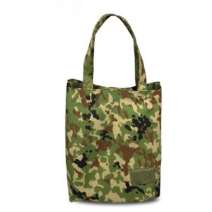 Väskor camo tyg handväska taktisk utomhus camo väska hållbar vattentät miljövänlig oxford canvas shopping väska fiske väska