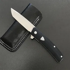 440C Blade BM 601 Folding Knife G10 Handle Outdoor Camping Pocket Safe Life-saving Knives Portable EDC Tool