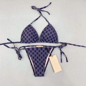 Bikini designer baddräkt kvinnors designer badkläder baddräkt sommaren sexiga damer mode brev tryck baddräkt högkvalitativ dräkt bikini damer size1010