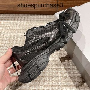 Tasarımcı Balencigs Moda Sıradan Ayakkabı Silindir Patenler 2024 Paris 3xl Dokuzuncu Baba Ayakkabı Erkekler Kadın Eski Kirli Ayakkabı Kalın Sole Yüksek Spor Ayakkabıları 6W2Q
