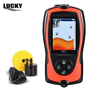 Finders FF11081CT 100M Rechargeable Wireless Sonar for Fishing 45M Water Depth Echo Sounder Fishing Finder Portable Fish Finder