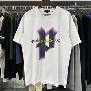 Tees PurpleTシャツ夏のファッションメンズレディースデザイナーTシャツスリーブトップレターコットンショートスリーブ高品質のポロス服253