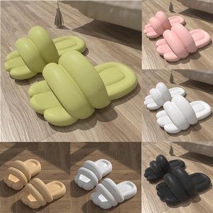 GAI Slippers summer sliders men women comfortable red black white pink brown supple slides grey memory sandals soft thick cushion slipper slide size 36-45