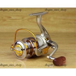 YUMOSHI Brand New Spinning Mulinello da pesca 5.5:1 Attrezzatura da pesca Pesca Reel Feeder 4 Ruota da pesca Ef1000-7000 887