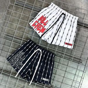 Herren Shorts Brief Drucken Basketball Für Männer Kleidung High Street Vintage Hip Hop Gym Casual Jogginghose