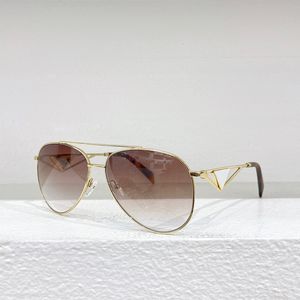 Erkekler İçin Güneş Gözlüğü Kadın 73ZS Retro Eyewear Moda Tasarımcıları Seyahat Plaj Stili Goggles Anti-ultraviyole klasik CR39 Tahta Oval Metal Tam Çerçeve Rastgele Kutu