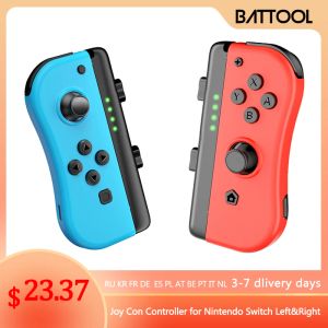 Nintendo Switch用のJoy ControllerのゲームパッドスイッチJoy Pad Supportデュアル振動/ウェイクアップ/モーションコントロールのために