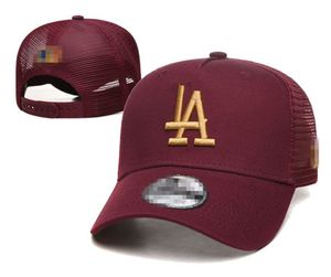 List do haftu czapki baseballowe dla mężczyzn kobiety, styl hip -hopowy, sportowe wizje Snapback Sun Hats K19