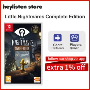 Oferty Nintendo Switch Game Dleas Little Nightmares Complete Edition Games Karta fizyczna
