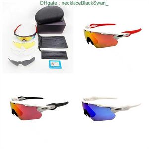 Szklanki 9001 MTB Box Sports Eye Outdoor Cycling Bike Okulary przeciwsłoneczne z wiatremową męską elektryczną i jazdy damskimi Ochrona polaryzacyjna Uv400 Oak Kujm C7ka J1S8