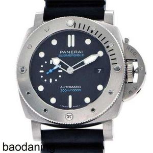 Panerais Watch Luminor Watches Luxury Mens armbandsur Designer Mens 1950 Submersible PAM01305 Days Automatic