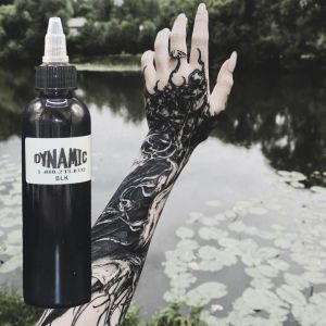 Bläck dynamisk svart tatuering bläck premium tatuering bläck bra för foder, skuggning, stam och blandning 2st 30 ml 60 ml 90 ml 120 ml flaska