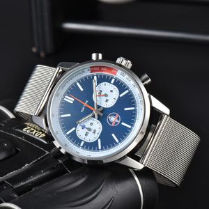 Mens Breitlingity Navi Timer 1884 Designer Movements Aaa Watches Men High Quality Top Brand Luxury Mens Watch Multi-Function Chronograph Montre Clocks