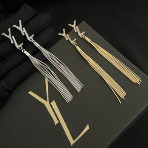 Ohrringe, Boutique-Designer-Ohrringe, neue Liebesgeschenke, Charm-Schmuck, hochwertige Damen-Geburtstags- und Hochzeitsschmuck-Ohrringe mit klassischem Logo, Luxus-Ohrring