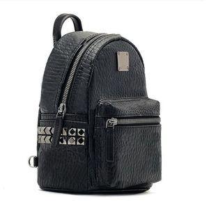 Couro genuíno de alta qualidade 2 tamanho das mulheres dos homens famoso mochila designer senhora mochilas sacos das mulheres dos homens sacos escolares257g