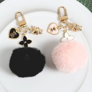 new love pumper pill keychain is decorated with female creative cute tiger ear cases protective cover pendant