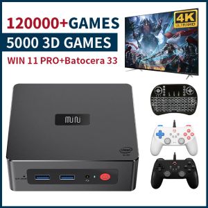 Konsole Super Console X Lite Gra wideo Beelink Console z obsługą GamePad SS/PS2/DC/N64/Wii 80+ emulator Buildin 120000 Games