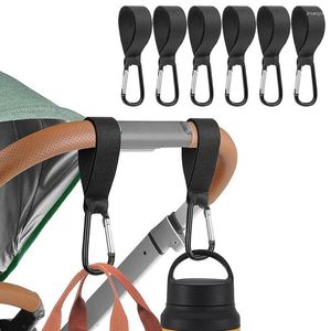 Kinderwagen-Teile, 1–10 Stück Haken, Schnallen, Clip, Aluminiumlegierung, Karabiner, Warenkorb, Organizer, Wickeltasche, Einkaufen, Kinderwagen-Haken, Schnallen-Aufhänger