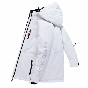 Ceketler Lovers Ski Jacket Erkek Kadın Snowboard Jacket Çift Kar Tahtası Ceket Kış Su Geçirmez Kar Ceket Kadın Erkekler Kar Ceket