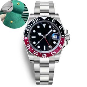 Zegarek AAA Mens Watch Designer zegarki dla mężczyzn Automatyczny ruch Watch Wysokiej jakości 41 mm pełny pasek ze stali nierdzewnej Wodoodporny szafir