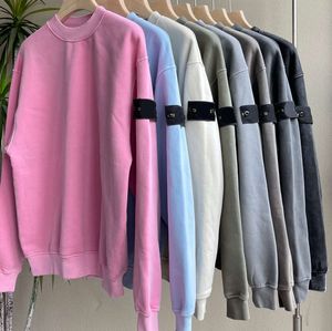 Designerkläder toppkvalitet Stentröjor Mens Jumpers Turtleneck Wool Sweater Womens Sweatshirts Långärmad avslappnad huvtröjor Ladys par Sweatshirt 1132ESS