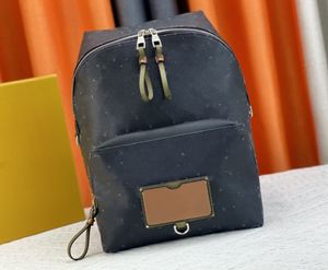 M45218 Mode Männer und Frauen Apollo Rucksack Eclipse Lederhandtasche Luxus Designer klassische Schultasche Schulter Laptoptaschen Schüler Schultasche Schwarze Blume