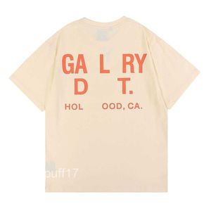 Galery Dept Mens T-Shirts Designer Galerie T-Shirt Angel Brand Net Red Retro Galerys Hoodie Depts Männer und Frauen kurzärmelig Galiläa C11 951f