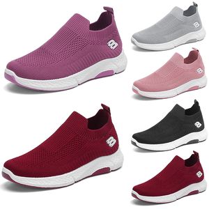 Running Men Women White breathable All Black white purple grey Burgundy Yellow Bred Gray Orange Casual Shoes Trainers Sports Sneakers TR